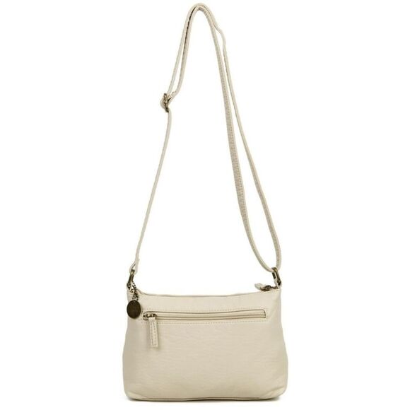 Ampere Creations Bethany Womens Crossbody Taupe NWT in packaging - Picture 4 of 9